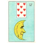 Liebe Lenormand Baralho Tarô Cigano deck com 37 cartas e livreto