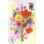 Coração Cigano Baralho Tarô inspirado no povo cigano deck com 36 Cartas e livreto