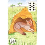 Coração Cigano Baralho Tarô inspirado no povo cigano deck com 36 Cartas e livreto