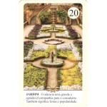 Romani Lenormand baralho dedicado ao povo cigano 36 Cartas