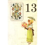 Arara Vermelha Lenormand - Baralho Cigano 