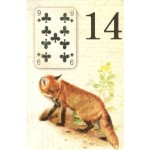Arara Vermelha Lenormand - Baralho Cigano 