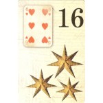Arara Vermelha Lenormand - Baralho Cigano 