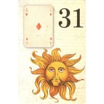 Arara Vermelha Lenormand - Baralho Cigano 
