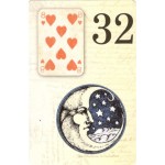 Arara Vermelha Lenormand - Baralho Cigano 