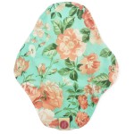 Absorvente reutilizável feminino - Ecoabsorvente Lavável Flores