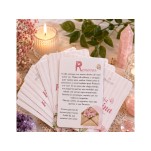 Oráculo Essência Feminina 30 cartas plastificadas