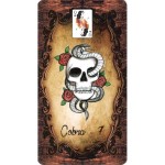 Los Esqueletos Lenormand (Caixinha + 36 Cartas)