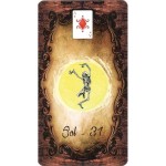 Los Esqueletos Lenormand (Caixinha + 36 Cartas)