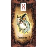 Los Esqueletos Lenormand (Caixinha + 36 Cartas)