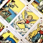 Vera Sibilla Italiana: Vozes do Destino 52 cartas livreto