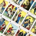 Vera Sibilla Italiana: Vozes do Destino 52 cartas livreto