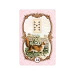 Romantic Lenormand (37 Cartas + Livreto) Baralho Cigano