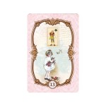Romantic Lenormand (37 Cartas + Livreto) Baralho Cigano