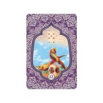 Zahra Lenormand Baralho Tarô Cigano deck com 40 cartas estilo vintage oriental e livreto explicativo
