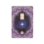 Zahra Lenormand Baralho Tarô Cigano deck com 40 cartas estilo vintage oriental e livreto explicativo