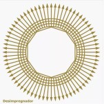 Kit 3 Placas Radiônicas contra inveja e outros ataques psíquicos