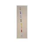 Suncatcher, Apanhador De Sol, Fio De Luz 7 Chakras (tamanho M)