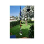 Suncatcher - Apanhador De Sol - Fio De Luz Dos 7 Chakras (tamanho P)