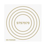 Kit 3 Placas Radiônicas para uma Saúde Plena + Quartzo Verde