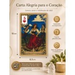 Vera Sibilla Italiana Edição Luxo 52 cartas plastificas e livreto