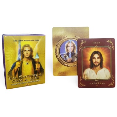 Oráculo Em Sintonia Com A Luz - Cartas Dos Seres Ascensionados