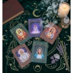 Oráculo Em Sintonia Com A Luz - Cartas Dos Seres Ascensionados