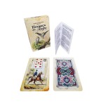 Herança do Tempo Lenormand - Baralho Cigano com 36 cartas e livreto