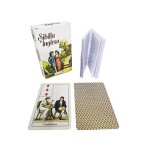 Sibilla Inglesa com Livreto e 52 cartas