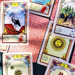 Cartas de Adivinhação Leizer Lenormand - Baralho Cigano Clássico