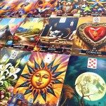 Voodo Lenormand - Baralho Cigano com 36 cartas e livreto