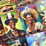 Voodo Lenormand - Baralho Cigano com 36 cartas e livreto