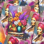 Voodo Lenormand - Baralho Cigano com 36 cartas e livreto