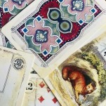 Herança do Tempo Lenormand - Baralho Cigano com 36 cartas e livreto