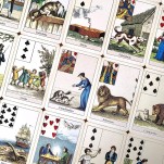Sibilla Inglesa com Livreto e 52 cartas