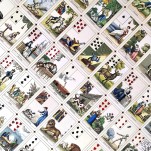 Sibilla Inglesa com Livreto e 52 cartas