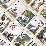 Sibilla Inglesa com Livreto e 52 cartas