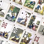Sibilla Inglesa com Livreto e 52 cartas