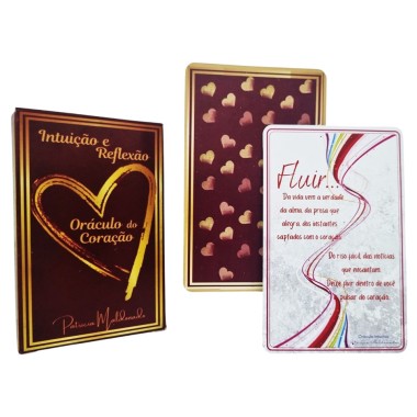 Oráculo do coração - Reflexão para o seu dia (36 cartas)