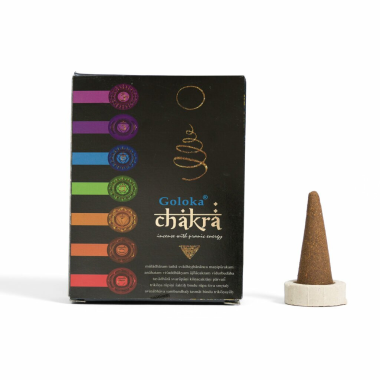 Incenso Cone Equilibrio dos Chakras Incenso Cone Equilibrio dos Chakras
