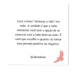 Oráculo Além do Eu com 50 cartas coloridas