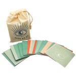 Oráculo Além do Eu com 50 cartas coloridas