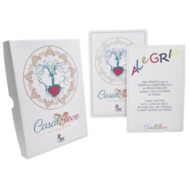 Baralho Casal leve (60 Cartas) Baralho Casal leve (60 Cartas)