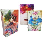 Cigana Carmela Lenormand Baralho Tarô Cigano deck com 38 cartas e livreto explicativo