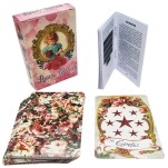 Rosas Lenormand, 36 Cartas + Livreto (baralho Cigano)