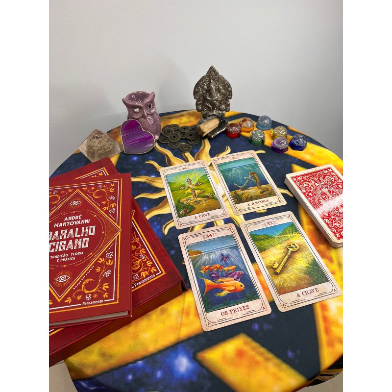 Lives Gratuitas de Tarot e Baralho Cigano - Brasil/Portugal/África