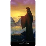 Tarô Prateado das Bruxas (78 Cartas + Livro)