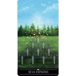 Tarô Prateado das Bruxas (78 Cartas + Livro)