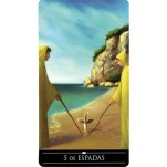 Tarô Prateado das Bruxas (78 Cartas + Livro)