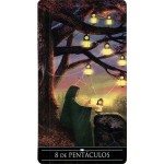 Tarô Prateado das Bruxas (78 Cartas + Livro)